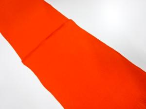 未使用品　正絹　縮緬地　帯揚げ